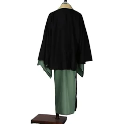 Anime Bungo Stray Dogs Cos Fukuzawa Yukichi Cosplay Kostym Uniform Kimono Suit Halloween X-Small> Dräkter
