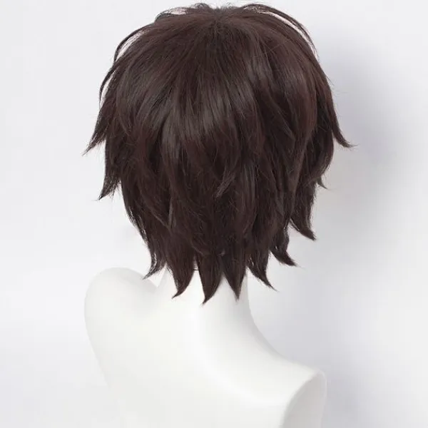 Anime Bungo Stray Dogs Dazai Osamu Cosplay Peruk - Perfekt> Peruker