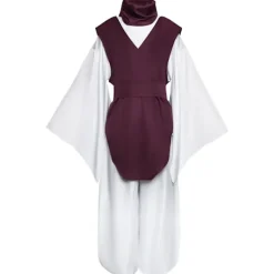 KOOLYOU Anime Choso Cosplay Kostym Kaisen Topp+Väst+Byxor Svart Brun Uniform Outfit För Kvinnor Män Bror Halloween Karneval Fest Sui L red><noscript><img width=