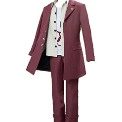 Anime Cosplay Kostym för Danganronpa V3 Killing Harmony Kaito Momota M> Dräkter