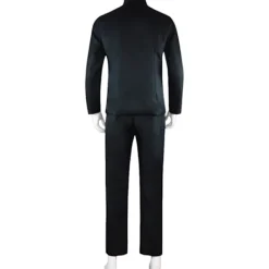 Anime Cosplay Kostym Kimono Robe Geto Suguru Cosplay Outfit Uniform Halloween Anime Kostym med Peruk M> Dräkter