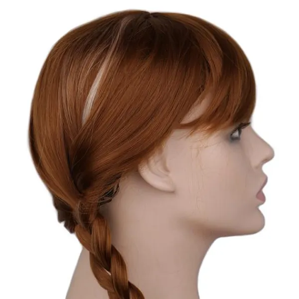 Anime Cosplay Peruk - Brun Anna> Peruker