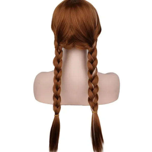 Anime Cosplay Peruk - Brun Anna> Peruker