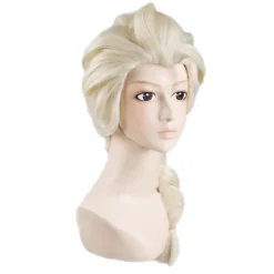 Anime Cosplay Peruk - Gyllene Elsa><noscript><img width=