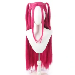 Anime Cosplay Peruk för Mira Zoe Demon Hunter K-pop Karaktär[JSR]> Peruker
