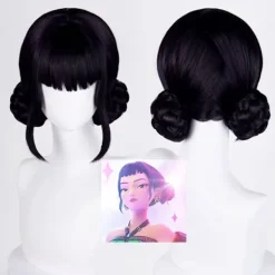 Anime Cosplay Peruk Halloween Karneval Party Peruk> Peruker