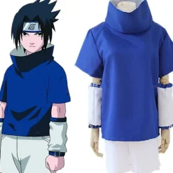 Anime Cosplay Uchiha Sasuke Costumes For Adults M> Dräkter