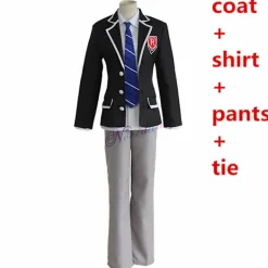 Anime Date A Live Itsuka Shido Cosplay Kostym Prinsessa Yatogami Tohka Tokisaki Kurumi Skoluniform Syntetisk Peruk Hår Män Pojke Itsuka Shido Peruk M Itsuka ShidoWig | Fyndiq> Peruker