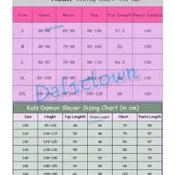 Anime Demon Slayer: Kimetsu No Yaiba Zenitsu Giyu Tanjirou Cosplay Kimono Uniform Cosplay Kostym för Barn och Vuxna Kamado Kids 150 | Fyndiq><noscript><img width=