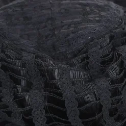 Anime Demon Slayer Kimetsu No Yaiba Iguro Obanai Cosplay Peruker Kostymer_Kvalitetsgåvor Svart 1 st 1pc><noscript><img width=