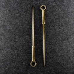 FMYSJ Anime Familj Yor Forger Gyllene Pinnar Cosplay Anime PVC Vapen Kvinnor Halloween Kostymer Rekvisita (FMY)> Tillbehör