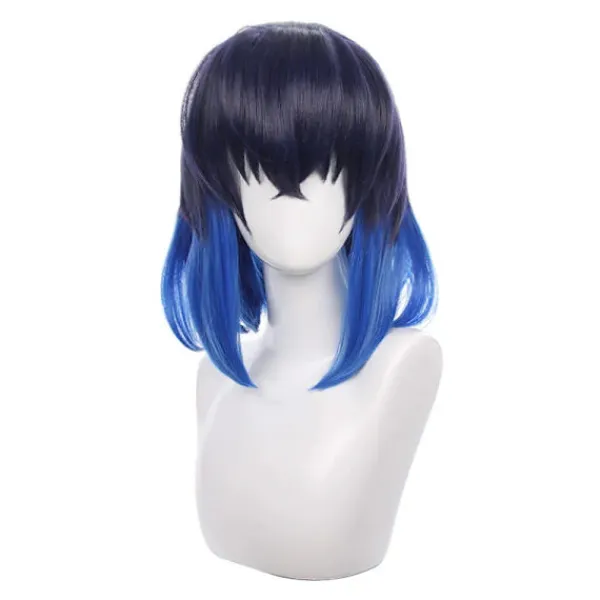 Anime Hashibira Inosuke Cosplay Halloween Kostymer för Kvinnor Kostym Klänning Lek Kläder Uniform Klänning Kostym Roll XL XL XL{AZC} XL kort peruk XL short wig | Fyndiq> Peruker