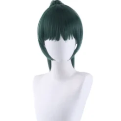 Anime Jujutsu Kaisen Cosplay Kostym Itadori Yuji Maskerad Halloween Cosplay Gojo Satoru hår -FM- hair><noscript><img width=