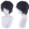 Anime Jujutsu Kaisen Fushiguro Toji Halloween Cosplay Peruk> Peruker
