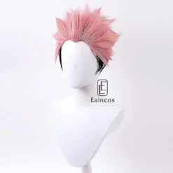 Anime Jujutsu Kaisen Ryomen Sukuna Cosplay Peruk Värmebeständig Syntetiskt Hår Halloween Karneval Kostym Tillbehör><noscript><img width=