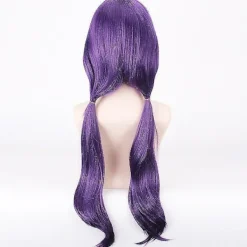 Anime Lovelive! Wig Nozomi Tojo Black Purple Long Hair Hi><noscript><img width=