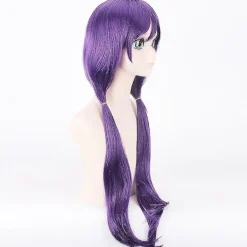 Anime Lovelive! Wig Nozomi Tojo Black Purple Long Hair Hi><noscript><img width=