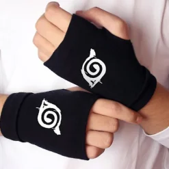 DAO Anime Naruto Cosplay Handskar för Kvinnor Män Barn Akatsuki Röd Moln Ninja Cosplay Fingerlösa Handskar Cykelhandskar Leksaker Fans Present {Db} | Fyndiq> Tillbehör