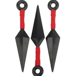Anime Naruto Kunai Kastareskastare Japansk Ninja Cosplay Rekvisita Tillbehör> Tillbehör