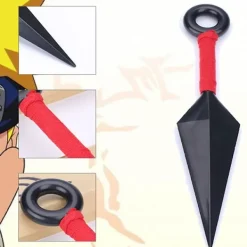 Anime Naruto Kunai Kastareskastare Japansk Ninja Cosplay Rekvisita Tillbehör> Tillbehör