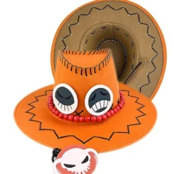 Anime One Piece Monkey D. Luffy Cosplay Cowboyhatt Portgas D Ace Tecknad Kostym Tillbehör Luffy Stråhatt För Barn Vuxen><noscript><img width=