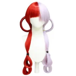 Anime One Piece Uta Cosplay Peruk Uta Röd Rosa Värmebeständigt Hår Utklädnad Halloween Peruk> Peruker
