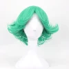 Anime One Punch Man Fruktansvärda Tornado Cosplay Kostym Senritsu No Tatsumaki Peruk Sexig Svart Klänning Halloween Uniform för Barn Vuxna Barn Storlek 150 | Fyndiq> Peruker