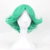 Anime One Punch Man Terrible Tornado Cosplay Kostym Senritsu No Tatsumaki Peruk Sexig Svart Klänning Halloween Uniform för Barn Vuxen Kids Storlek 150 | Fyndiq> Peruker