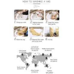 Anime peruk cos knappnät högtemperatur silke 80CM långt lockigt hår-K027-03><noscript><img width=