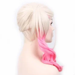 Anime Peruker Harleen Quinzel Syntetiskt Hår Peruker> Peruker