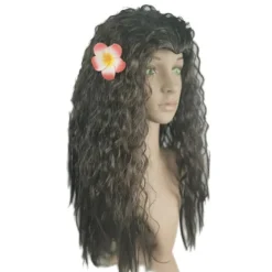 Anime Peruker Moana Lång Lockig Cosplay Peruk> Peruker