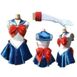 Anime Sailor Moon Cosplay Kostymer Anime Figur Klänning Vestido Halloween Kostymer För Kvinnor Kostym Peruk Loli Kläder Festuniform V S Sailor Moon | Fyndiq><noscript><img width=