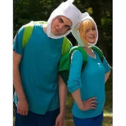 FMYSJ Anime Spel Cosplay Hatt Barn Söt Grön Plysch Ryggsäck Vita Kaninöron för Påskdagen Kostym Halloween Tillbehör (FMY) One Size> Tillbehör