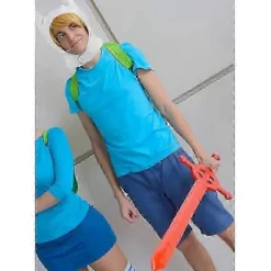 FMYSJ Anime Spel Cosplay Hatt Barn Söt Grön Plysch Ryggsäck Vita Kaninöron för Påskdagen Kostym Halloween Tillbehör (FMY) One Size><noscript><img width=