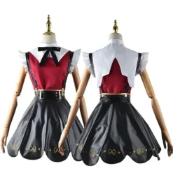 Anime Spel Needy Girl Overdose Abyss KAngel Ame Chan Cosplay Kostym JK Uniform KAnge KAnge Wig Only><noscript><img width=