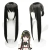 Anime Spy X Family Yor Forger Cosplay Peruker Kvinnor Svart Peruk Halloweenfest Peruker> Peruker