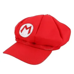 LAIQIANKUA Anime Super Hat Cap Luigi Bros Brev Printed Tecknad Baseball Dräkt För Vuxen Hattar Waluigi Wario Odyssey Cappy 3d Hat_x><noscript><img width=
