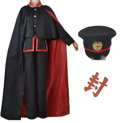 Anime Toalettbunden Hanako Kun Jibaku Shounen Hanako Kun Uniform Cosplay Kostymset-Perfekt S> Dräkter