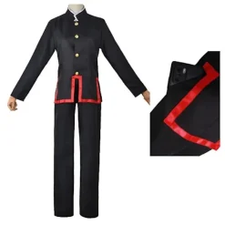 Anime Toalettbunden Hanako Kun Jibaku Shounen Hanako Kun Uniform Cosplay Kostymset-Perfekt S><noscript><img width=