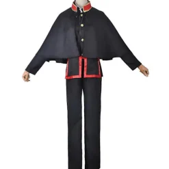 Anime Toalettbunden Hanako Kun Jibaku Shounen Hanako Kun Uniform Cosplay Kostymset-Perfekt S><noscript><img width=