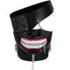 D Anime Tokyo Ghoul Mask Ken Kaneki Huvmask Halloween 3 Gummi Cosplay Rekvisita> Masker