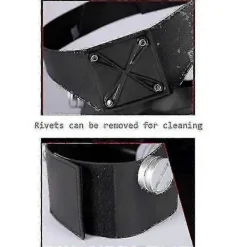 D Anime Tokyo Ghoul Mask Ken Kaneki Huvmask Halloween 3 Gummi Cosplay Rekvisita><noscript><img width=