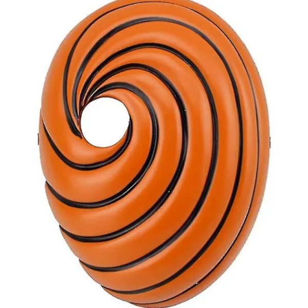 brand Anime Uchiha Obito Mask Akatsuki Tobi Kostym Rekvisita För Vuxna> Masker
