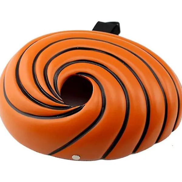 brand Anime Uchiha Obito Mask Akatsuki Tobi Kostym Rekvisita För Vuxna> Masker