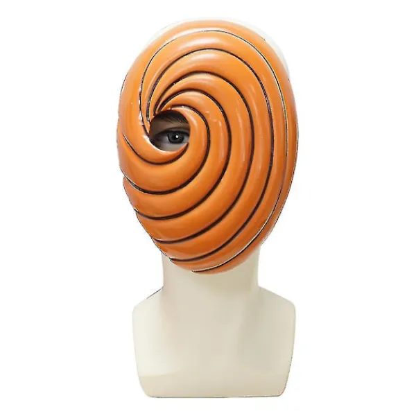 brand Anime Uchiha Obito Mask Akatsuki Tobi Kostym Rekvisita För Vuxna> Masker