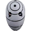 FMYSJ Anime Uchiha Obito Mask Tobi Akatsuki Ninja Cosplay Kostymer PVC Mask Halloween Tre-ögd Mask Present (FMY)> Masker