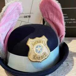 Anime Zootopia Zootropolis 2 Judy Hopps Cosplay Kaninöron Mössa Hatt Tillbehör*.><noscript><img width=