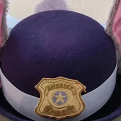 Anime Zootopia Zootropolis 2 Judy Hopps Cosplay Kaninöron Mössa Hatt Tillbehör*.><noscript><img width=