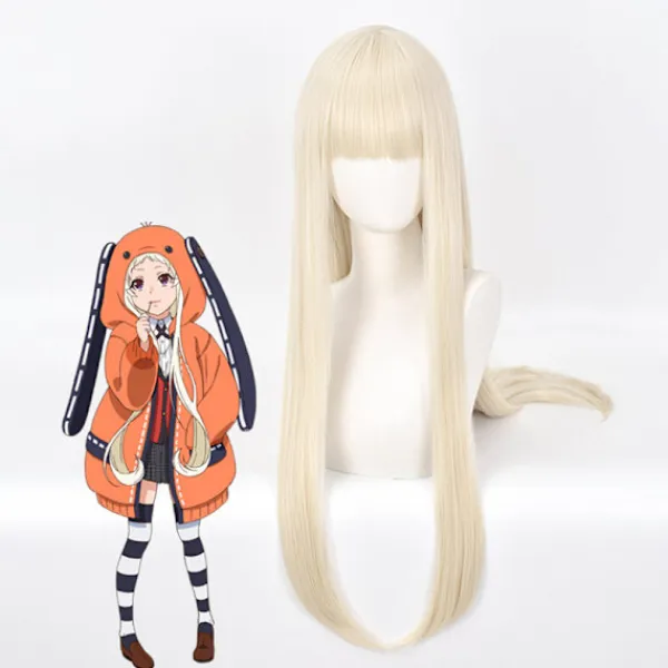 CNMR Animefusk tillåtet Yomozuki Runa Cosplay Peruk zy> Peruker