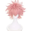 Animeperuk med gratis perukmössa för My Hero Academia (Ashido Mina) Acsergery Present> Peruker